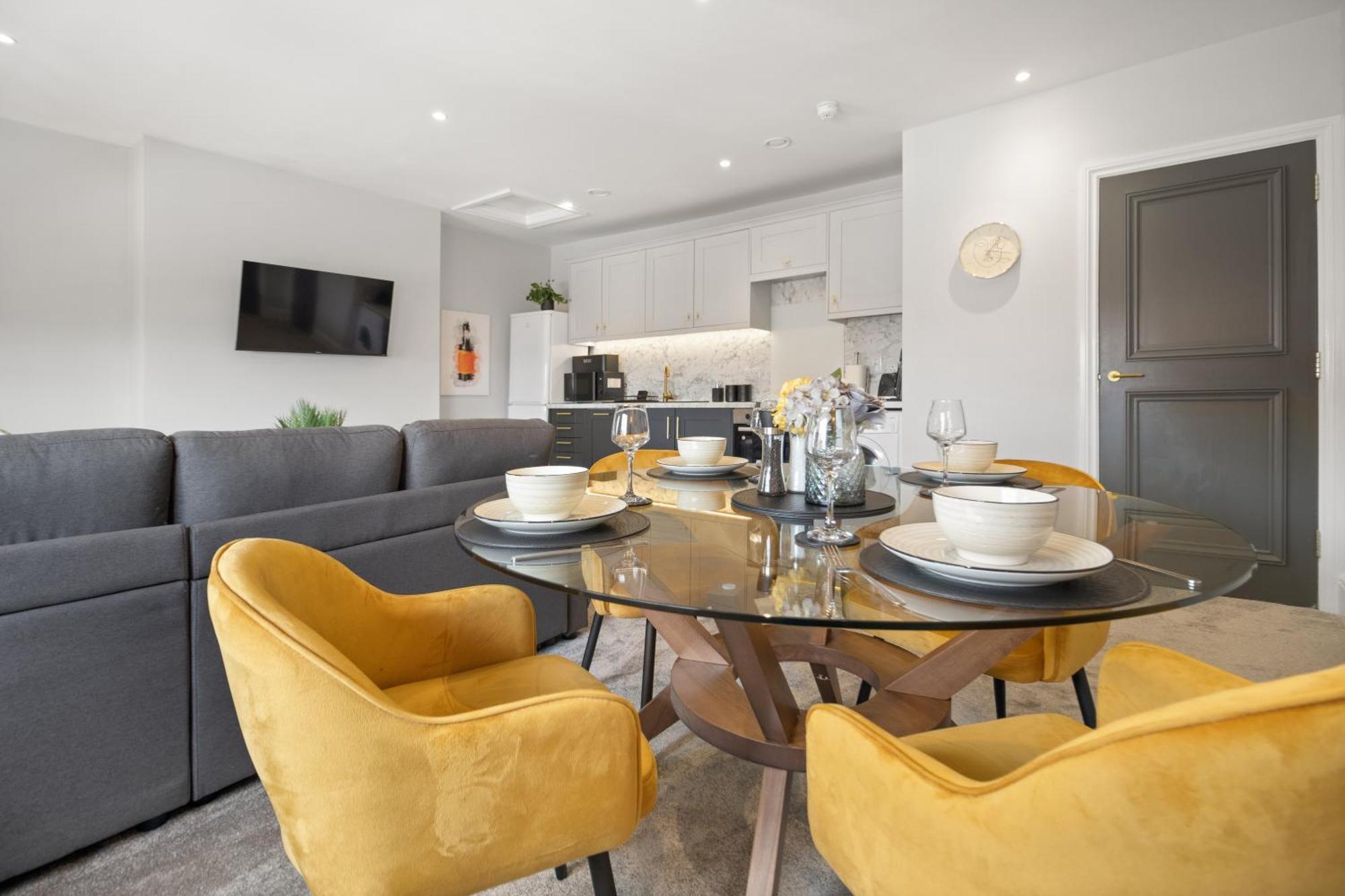 Whiskawaystays - Victoria House - Apartment 6 Worcester Kültér fotó