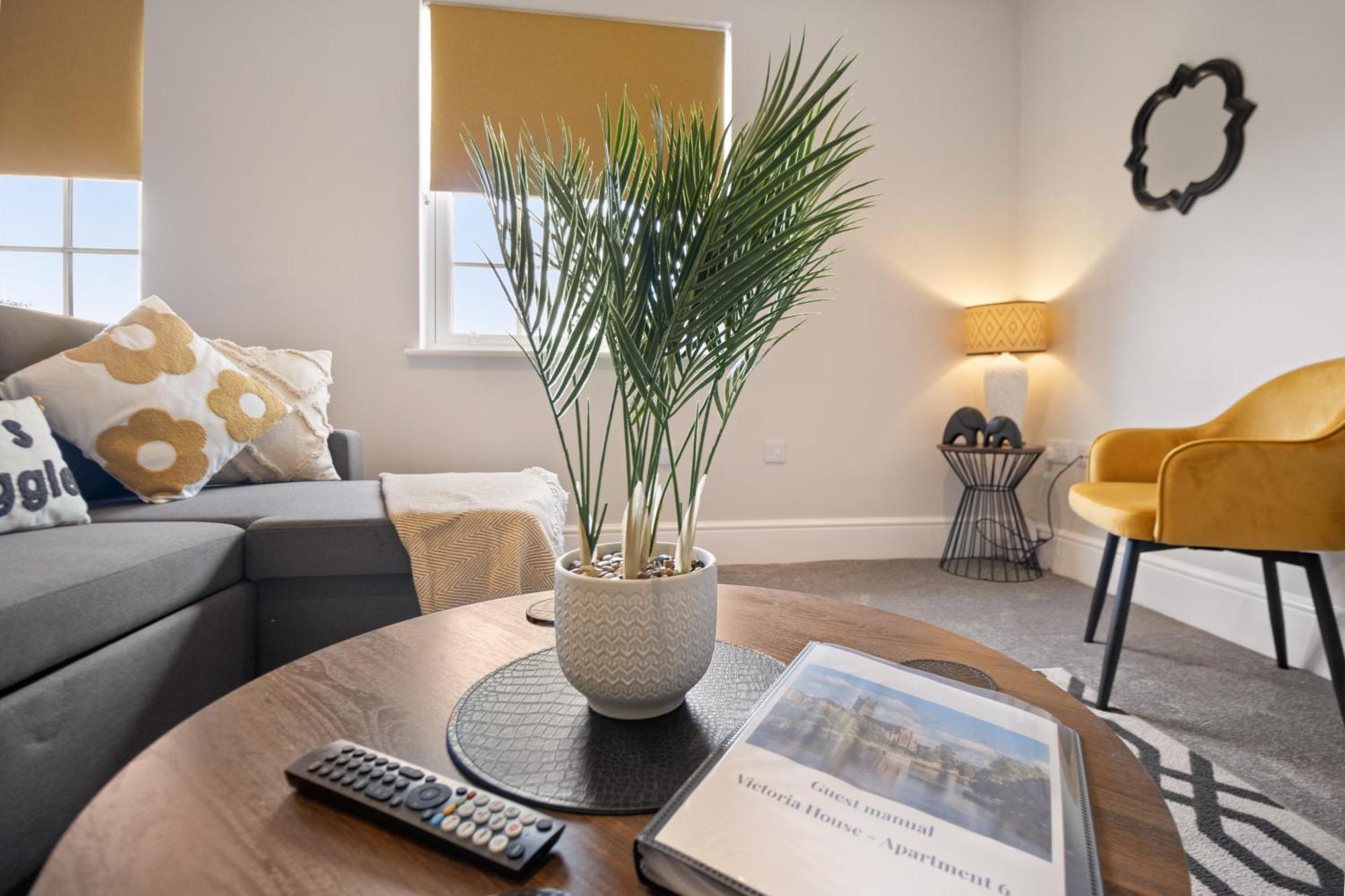 Whiskawaystays - Victoria House - Apartment 6 Worcester Kültér fotó