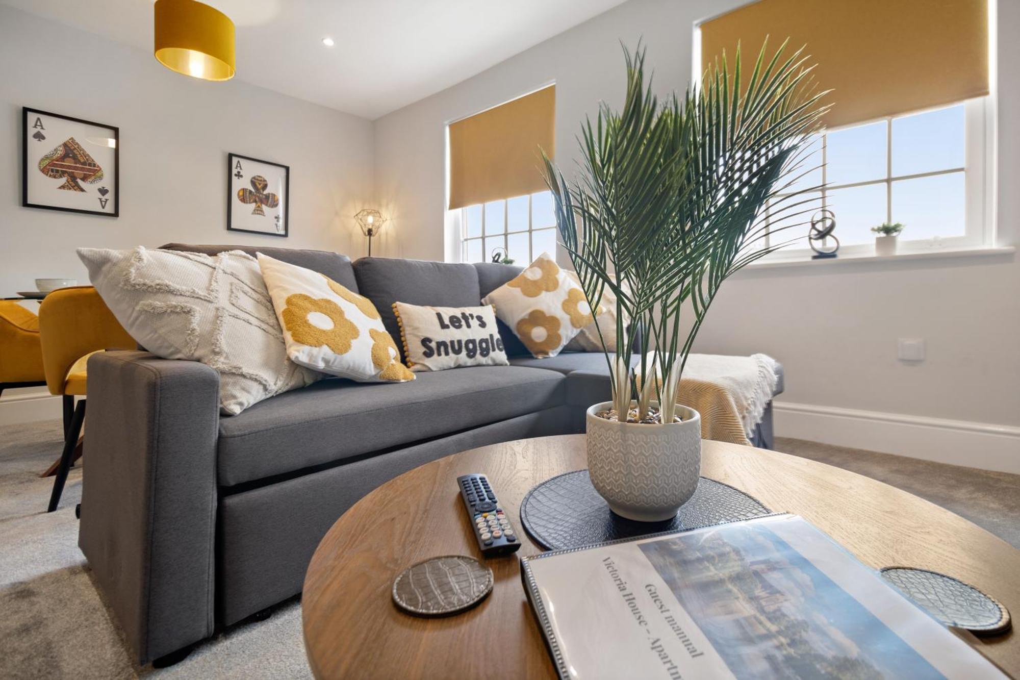 Whiskawaystays - Victoria House - Apartment 6 Worcester Kültér fotó
