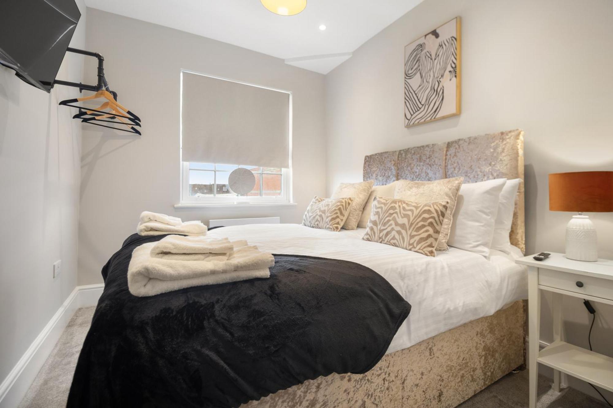 Whiskawaystays - Victoria House - Apartment 6 Worcester Kültér fotó